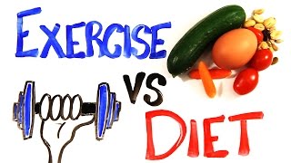 Exercise vs Diet [upl. by Dodds]