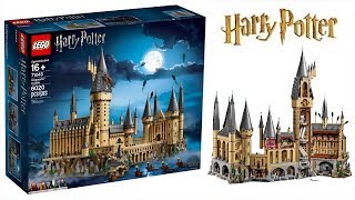 LEGO Harry Potter 71043 Hogwarts Castle [upl. by Bonacci294]