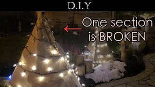 How to easily troubleshoot and fix broken LED Christmas light [upl. by Ilyse17]