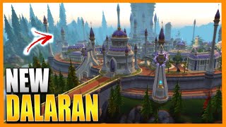 Dalaran Will RETURN But Much BIGGER [upl. by Ardnua]