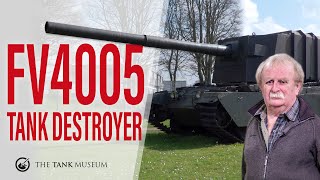 Tanks Chats 124  FV4005 Tank Destroyer  The Tank Museum [upl. by Elyac]